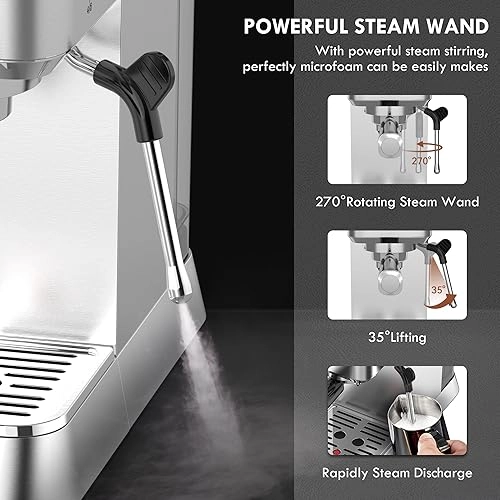 CM5201AY-UL - Semi-Automatic Milk Frother