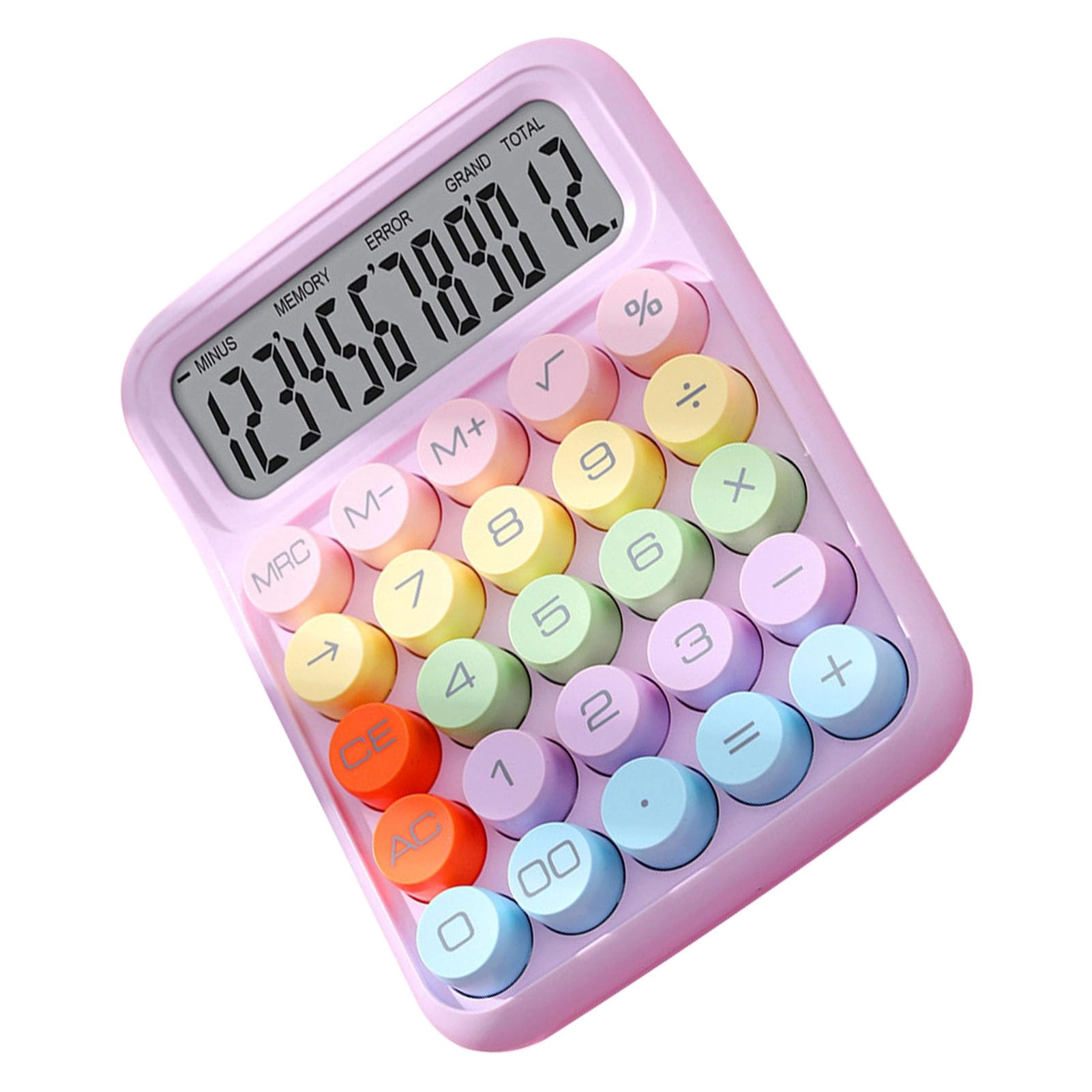 Colorful Calculator Mechanical Keyboard