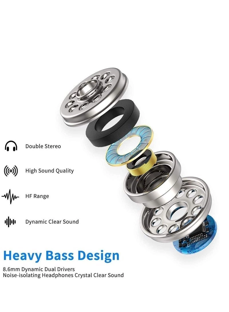 Type-C Earphones Wired Earbud