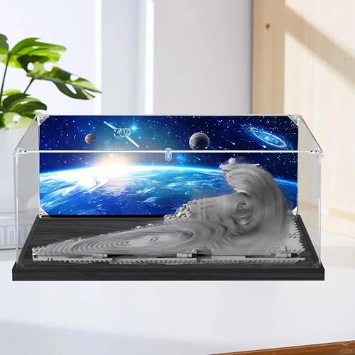 Acrylic Display Case for Lego 75394 - Dustproof Transparent Acrylic