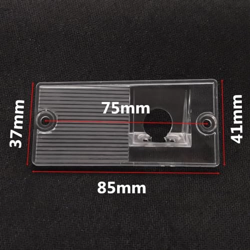 Rear View Camera Bracket - License Plate Light 5 Pieces