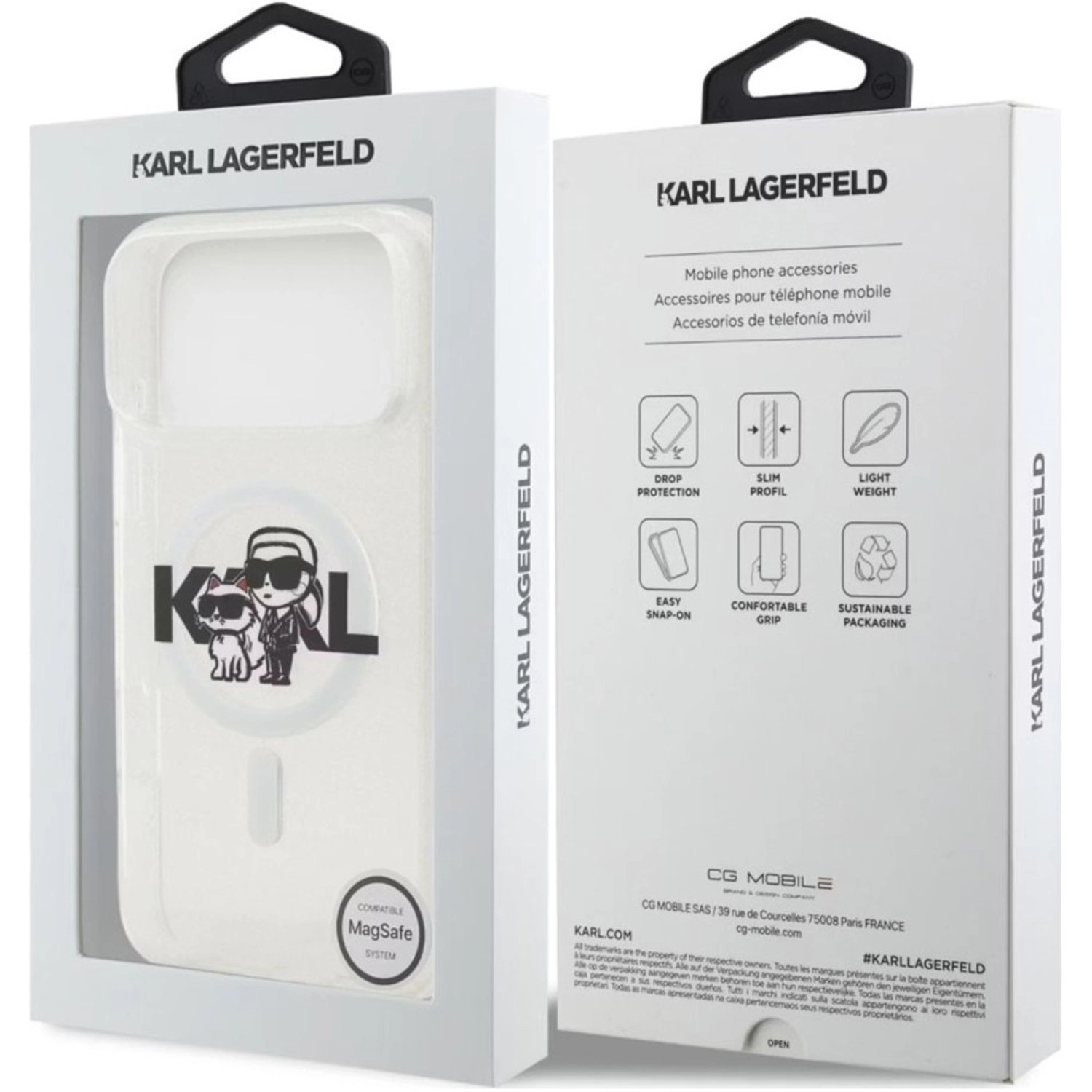 MagSafe IML Case for iPhone 17 Pro Max