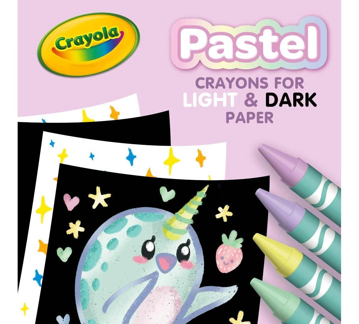 Pastel Crayons - 24 Pcs