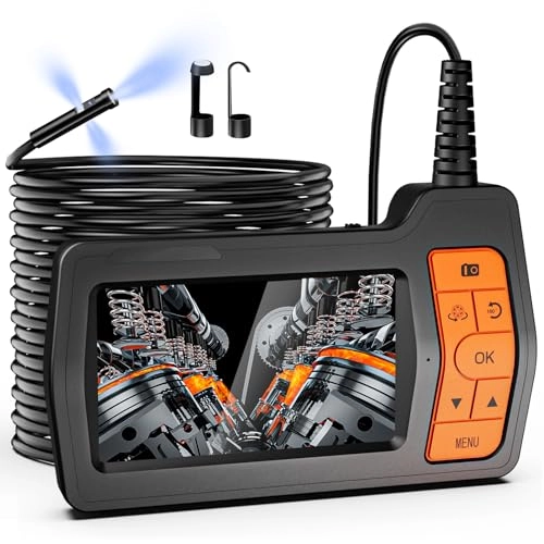 Three Lenses Endoscope Camera - 6 mm 15 m