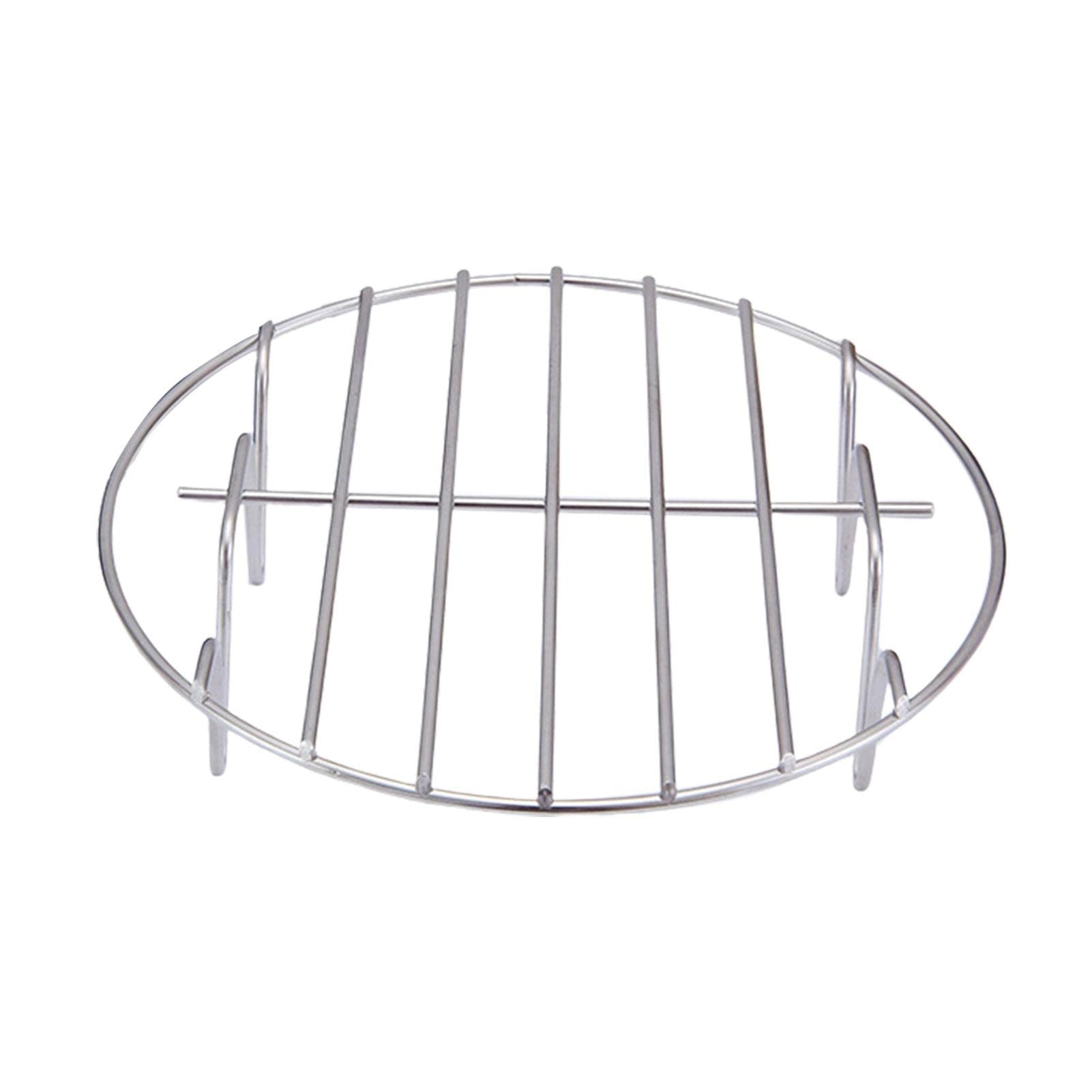 EdirFtra Round Roasting Rack - stainless steel