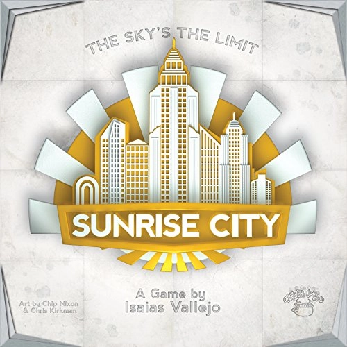Sunrise City - Tile-laying strategic city-building