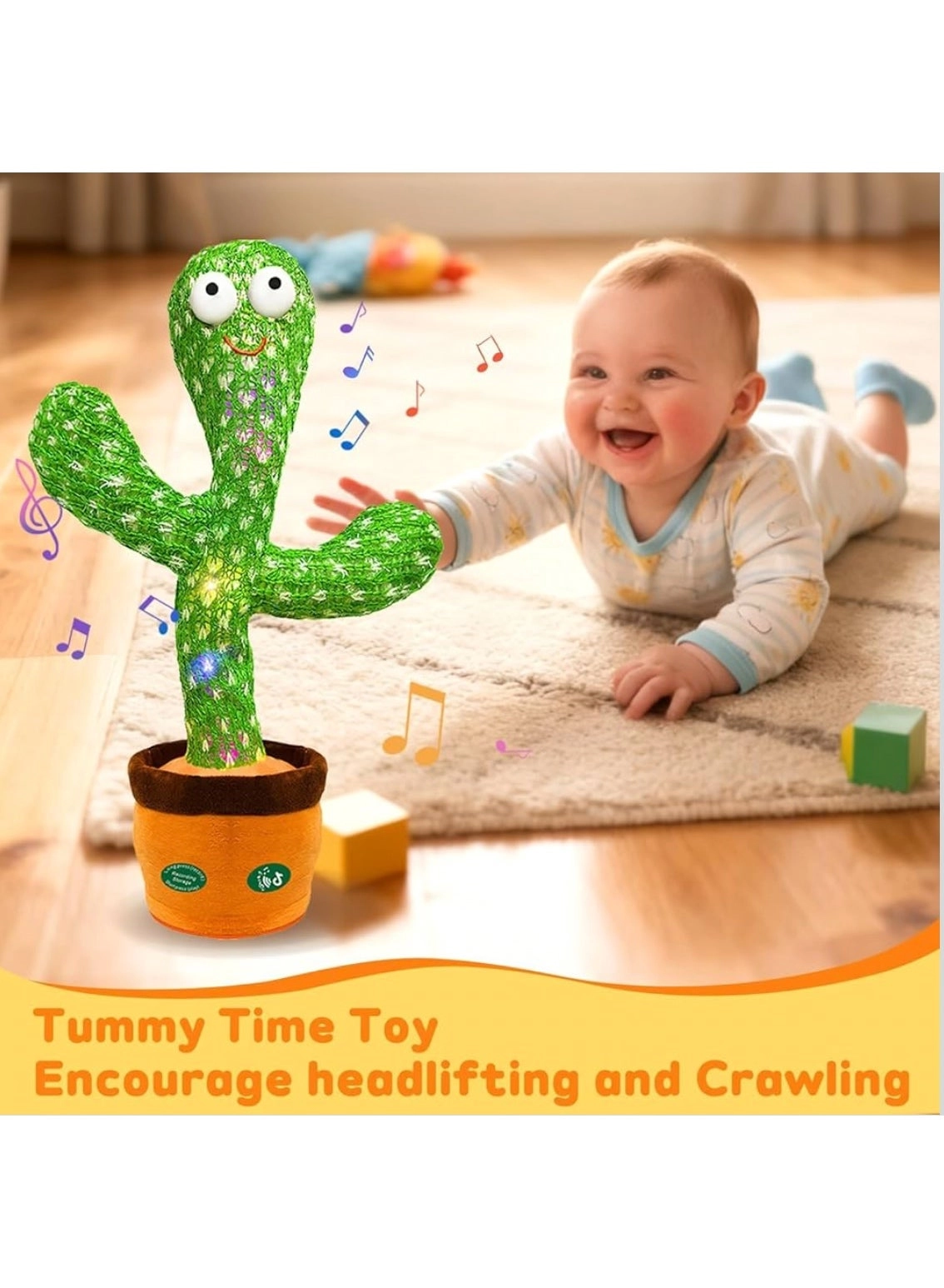 Dancing Mimicking Cactus - 6-12 months 12-18 months