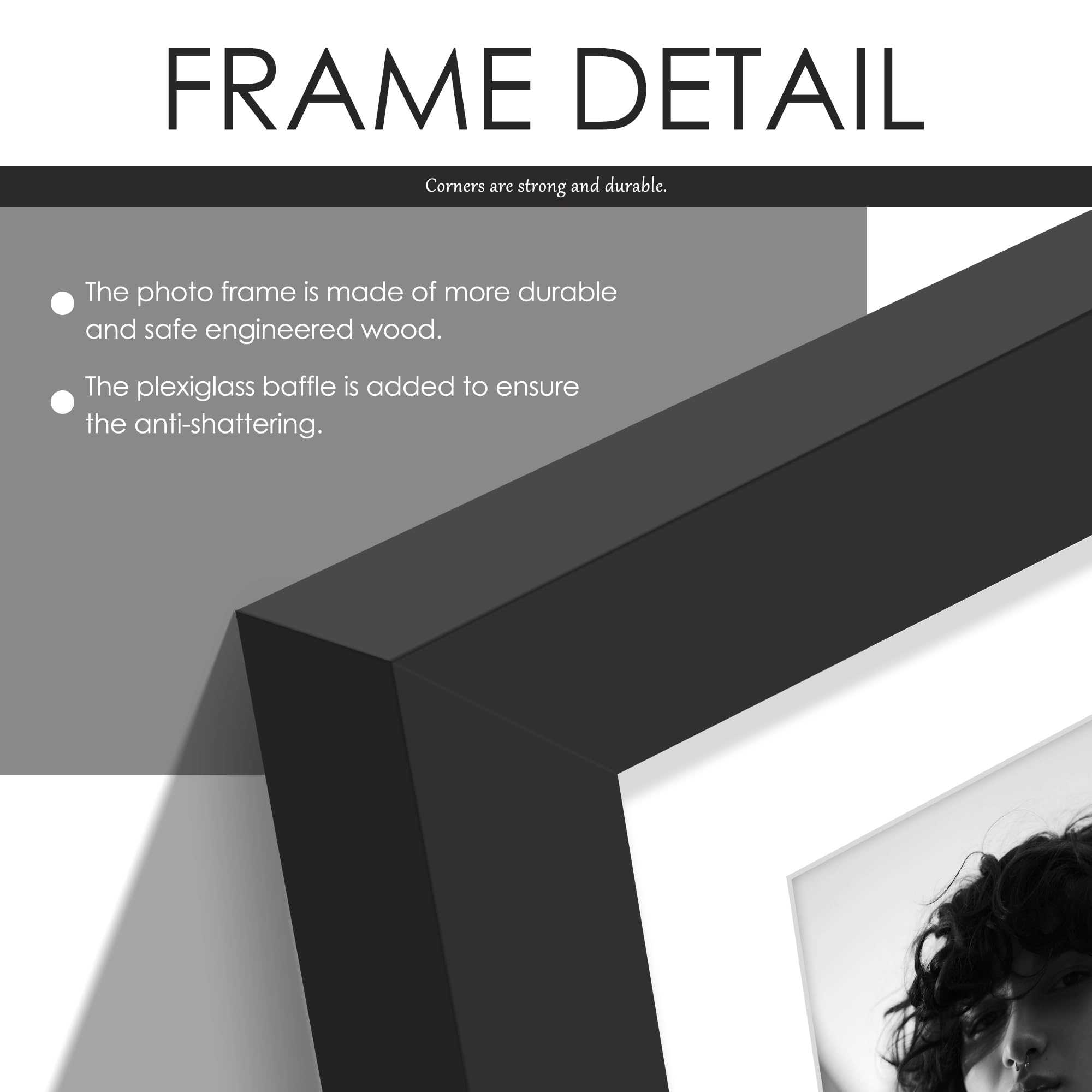 Double 5x7 Picture Frame