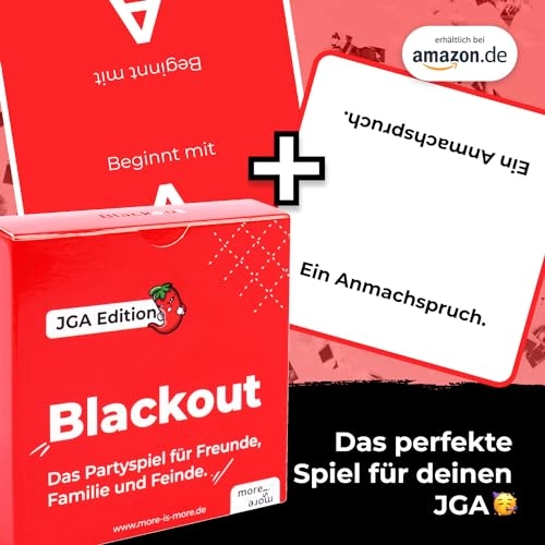 Blackout - JGA Edition Party Game