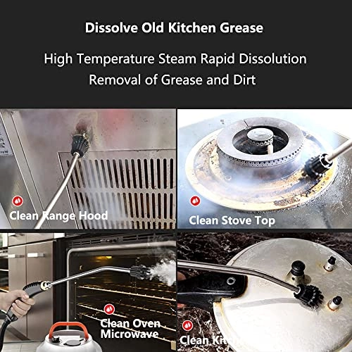 High Pressure Steam Cleaner - 3 bar