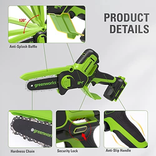 Chainsaw - 24V 10" 2.0Ah