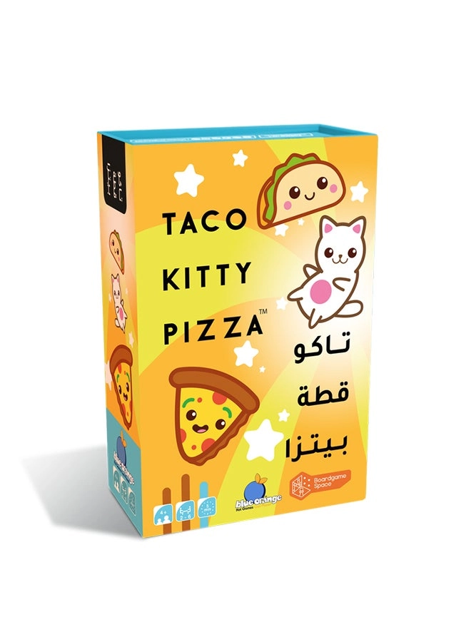 Taco Kitty Pizza - Card Game