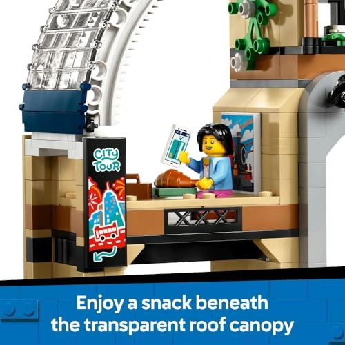 LEGO City Central Train Station (60469)