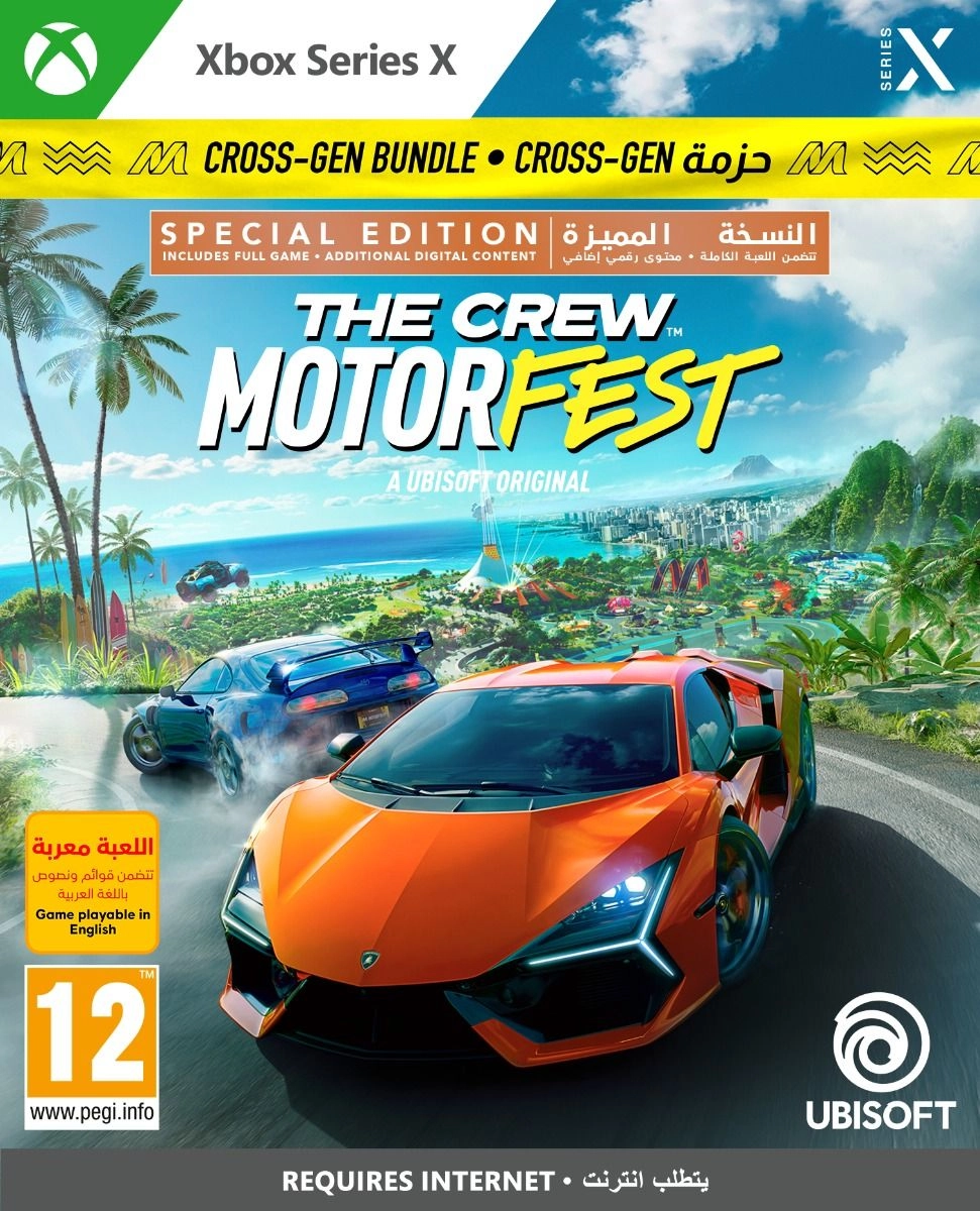 Ubisoft The Crew Motorfest Special Edition - Xbox Series