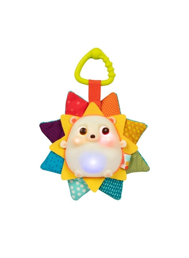 B. toys Baby Musical Light-Up Hedgehog Toy - 0 Months