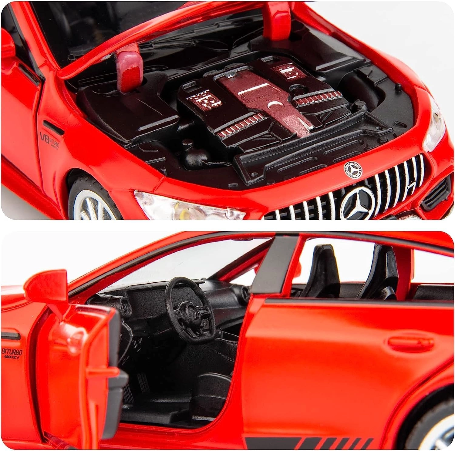 AMG GT63 - 1:32 Pull-Back