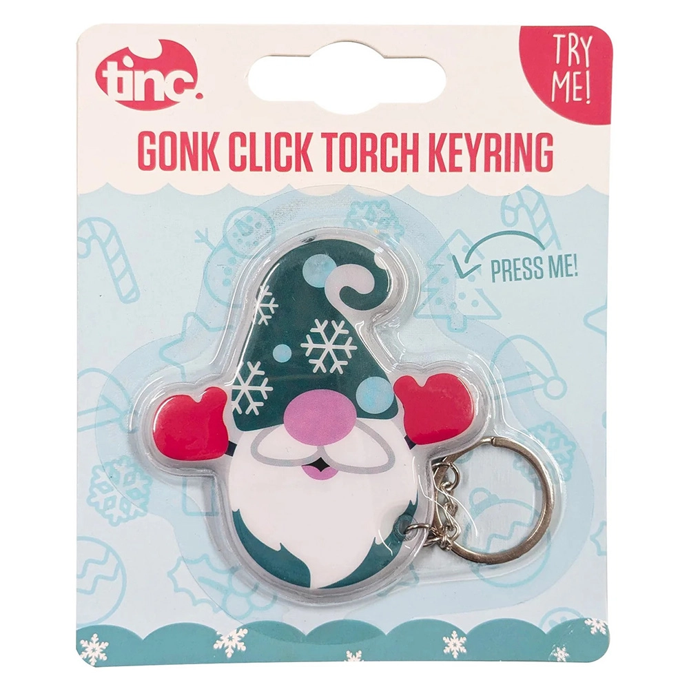 Gonk Click Torch Keyring