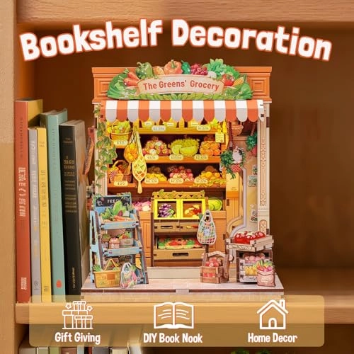 Book Nook Kit - The Greens’ Grocery 1:12