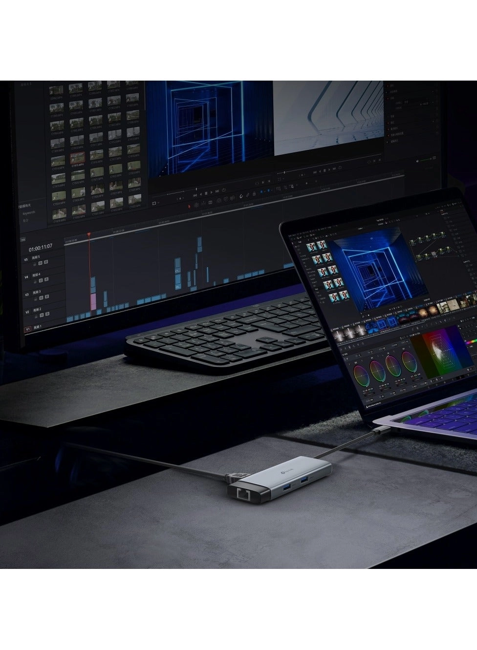 UH6120 - USB Type-C 6-in-1 Hub