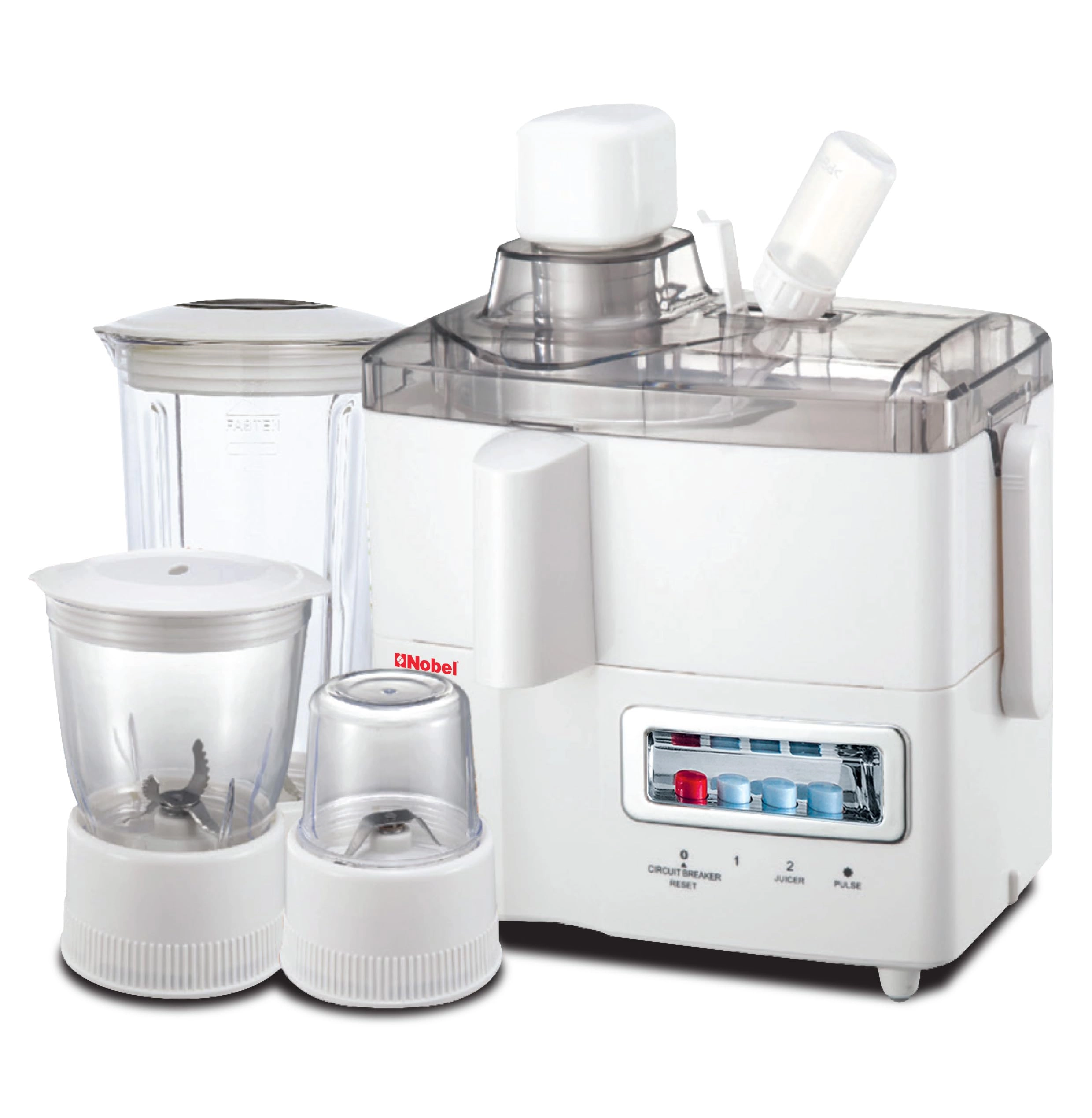 Nobel 4 in 1 Juicer - 400 watts 1 Liters