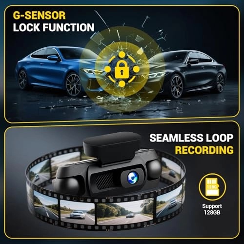 4 Channel Dash Cam - 4K