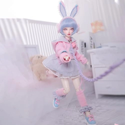 1/4 BJD Doll - Polyvinyl Chloride Ages 15+