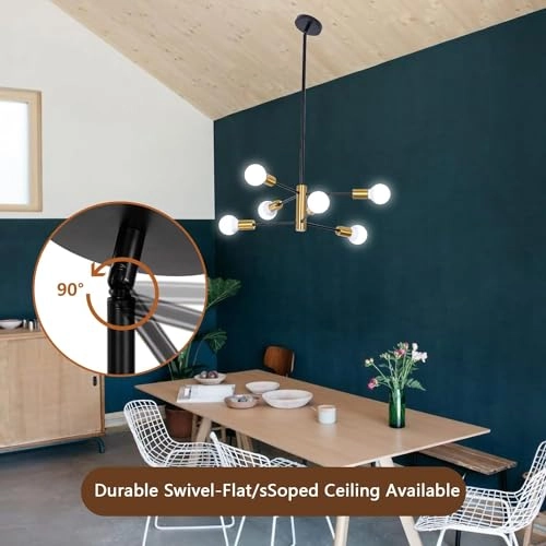 Modern Chandelier - Dimmable