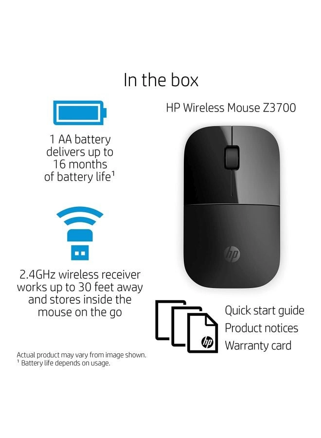 Z3700 Mouse - Wireless