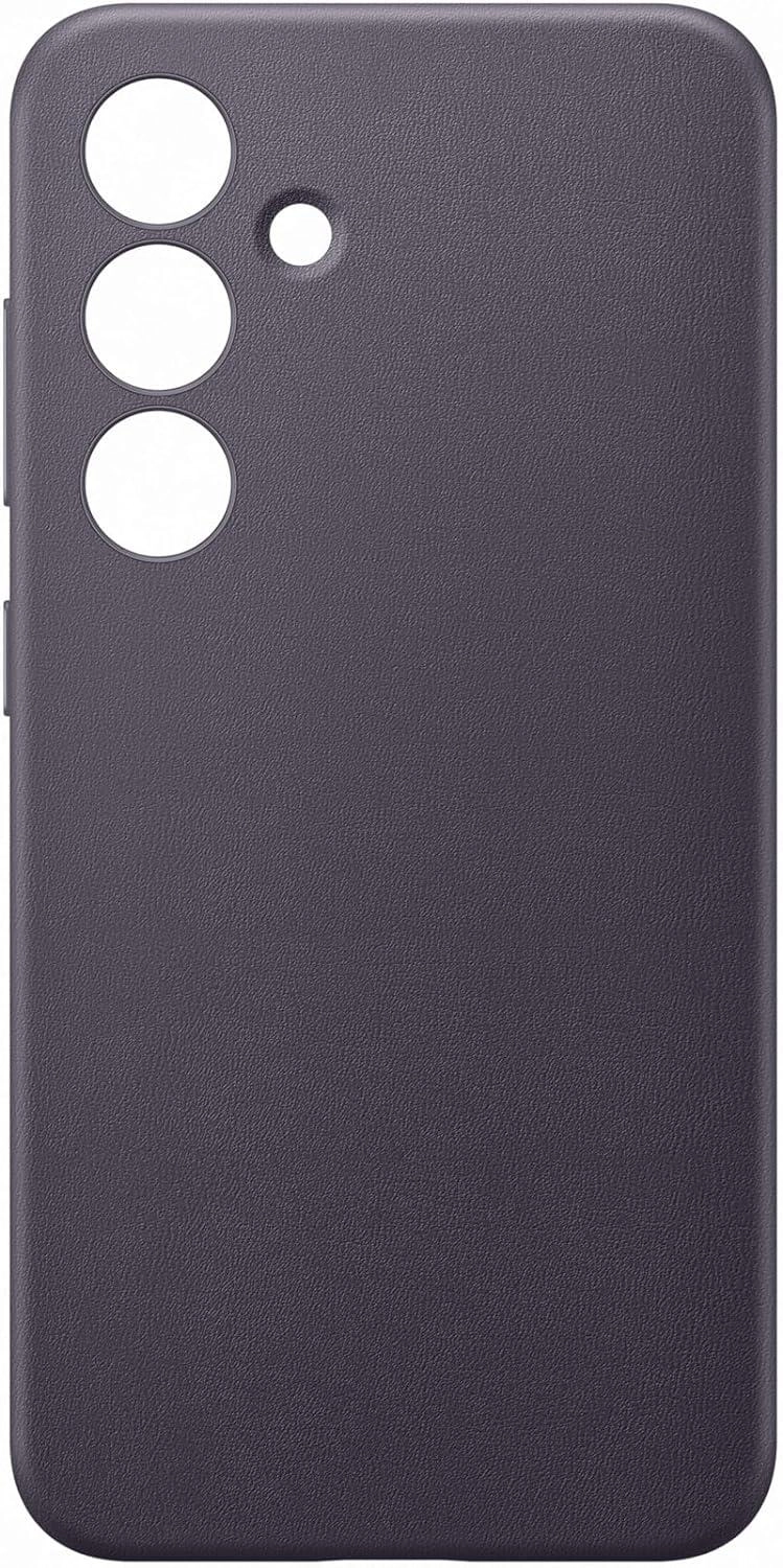 Galaxy S24 Case - Eco-Leather Leather Case for Galaxy S24