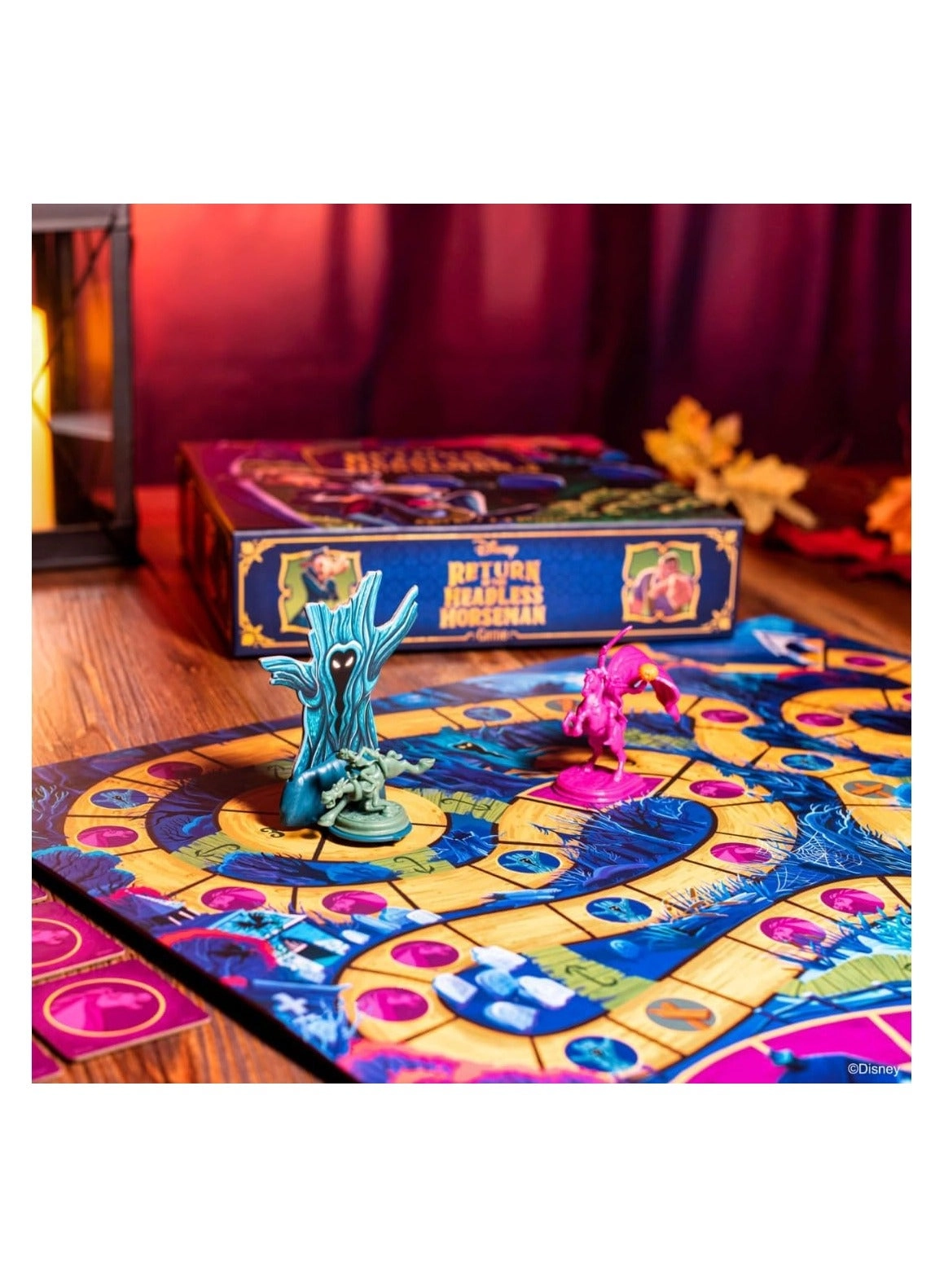 Disney: Return of The Headless Horseman