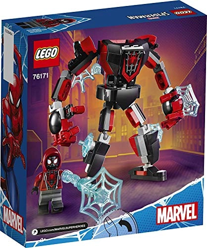 Marvel Spider-Man Miles Morales Mech Armour (76171)