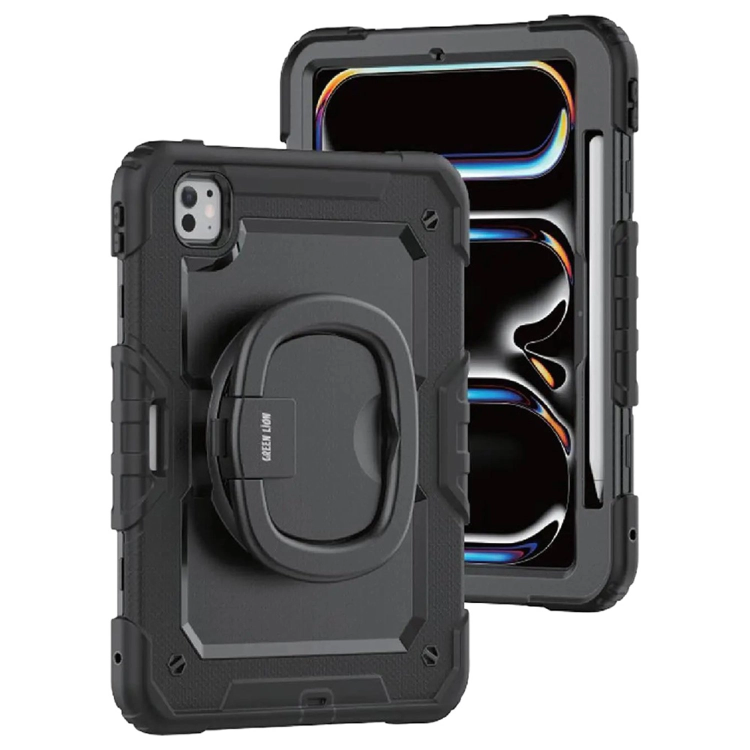 GREEN LION 360 Rotating Case with Pencil Holder for iPad Pro 11-inch