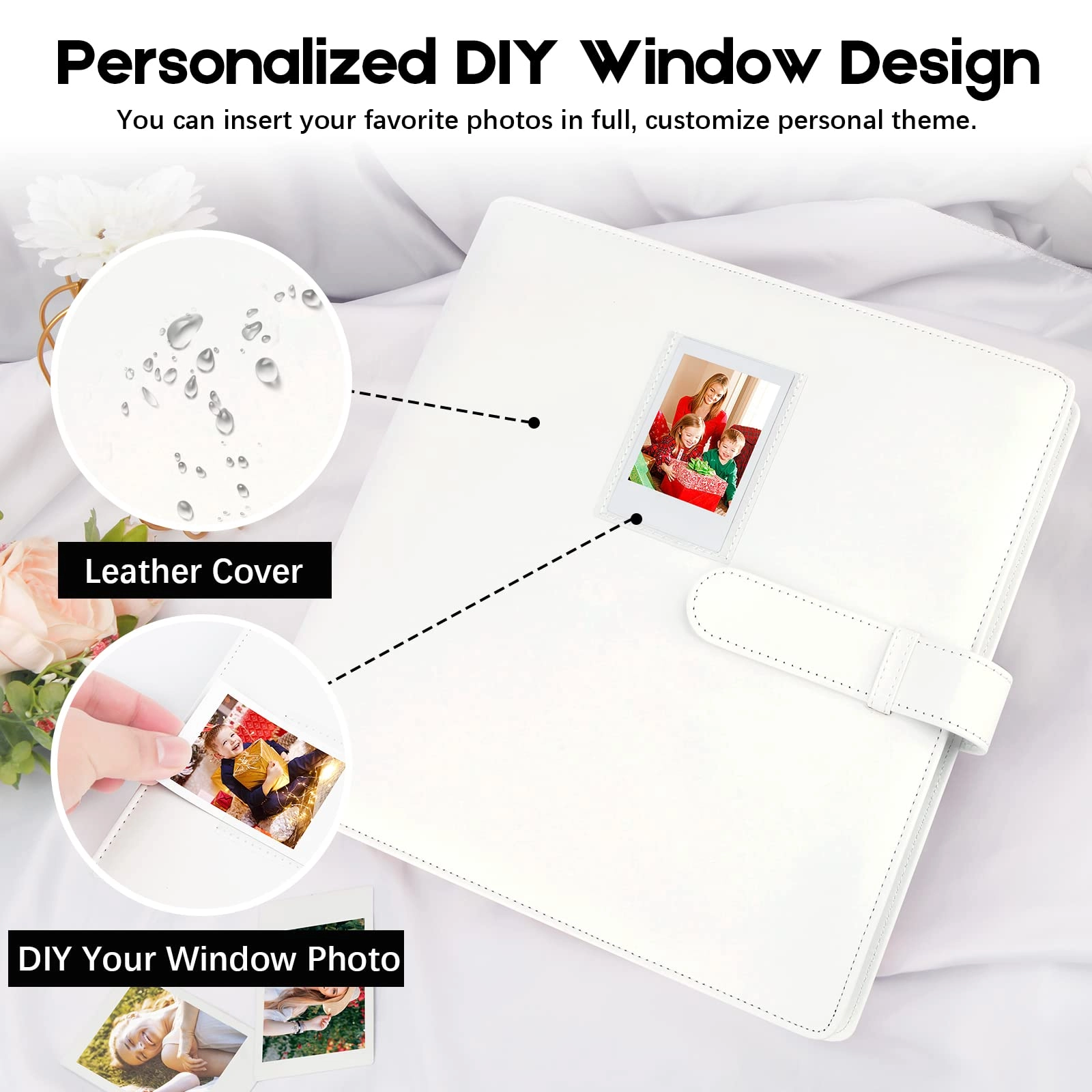 2x3" 640 Pockets Photo Album