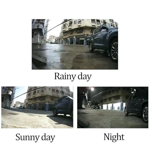 Reversing Camera - Night vision PAL 656(H)x582(V); NTSC 656(H)x492(V)