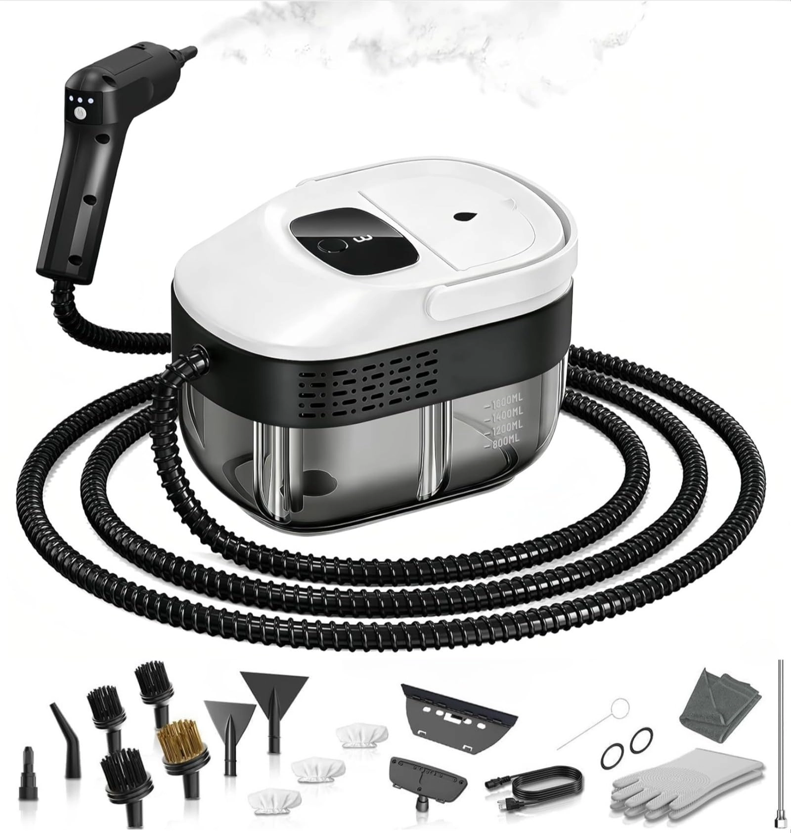 forubar Handheld Steam Cleaner - 1.6L