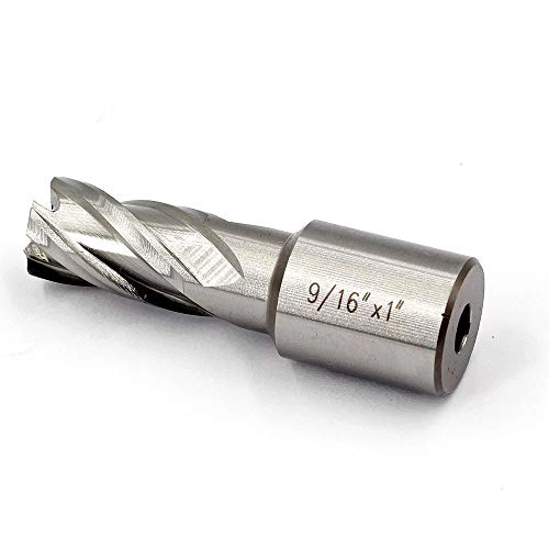 Annular Cutter - 3/4 Inch Weldon Shank 9/16 Cutting Diameter 1-1/4 Cutting Depth