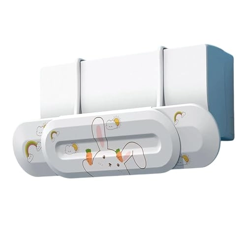 Air Conditioner Deflector - PVC 180° Adjustable