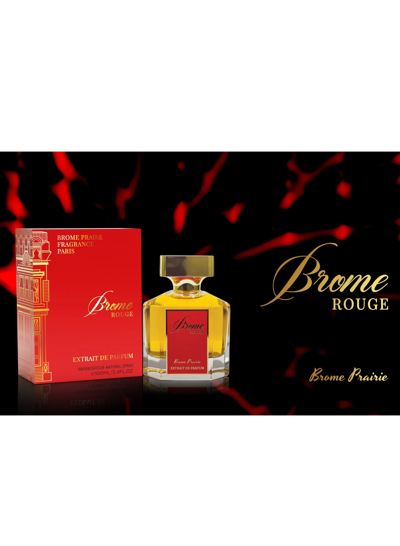 Brome Rouge Eau de Parfum 100 ml