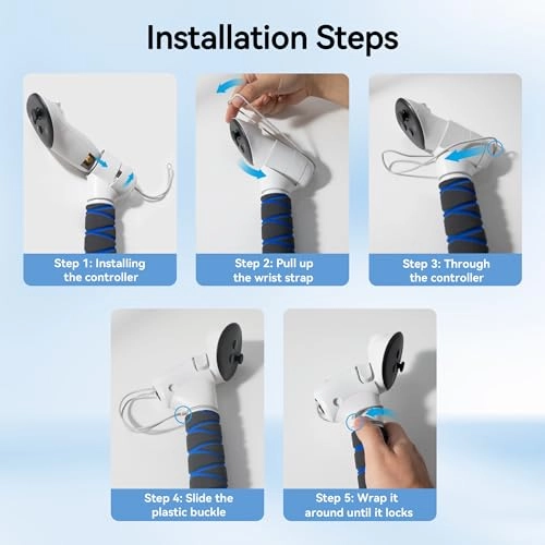 Controller Extension Grips - Wireless Meta Quest