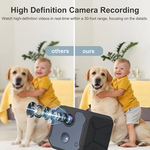 Indoor Security Camera 1440P