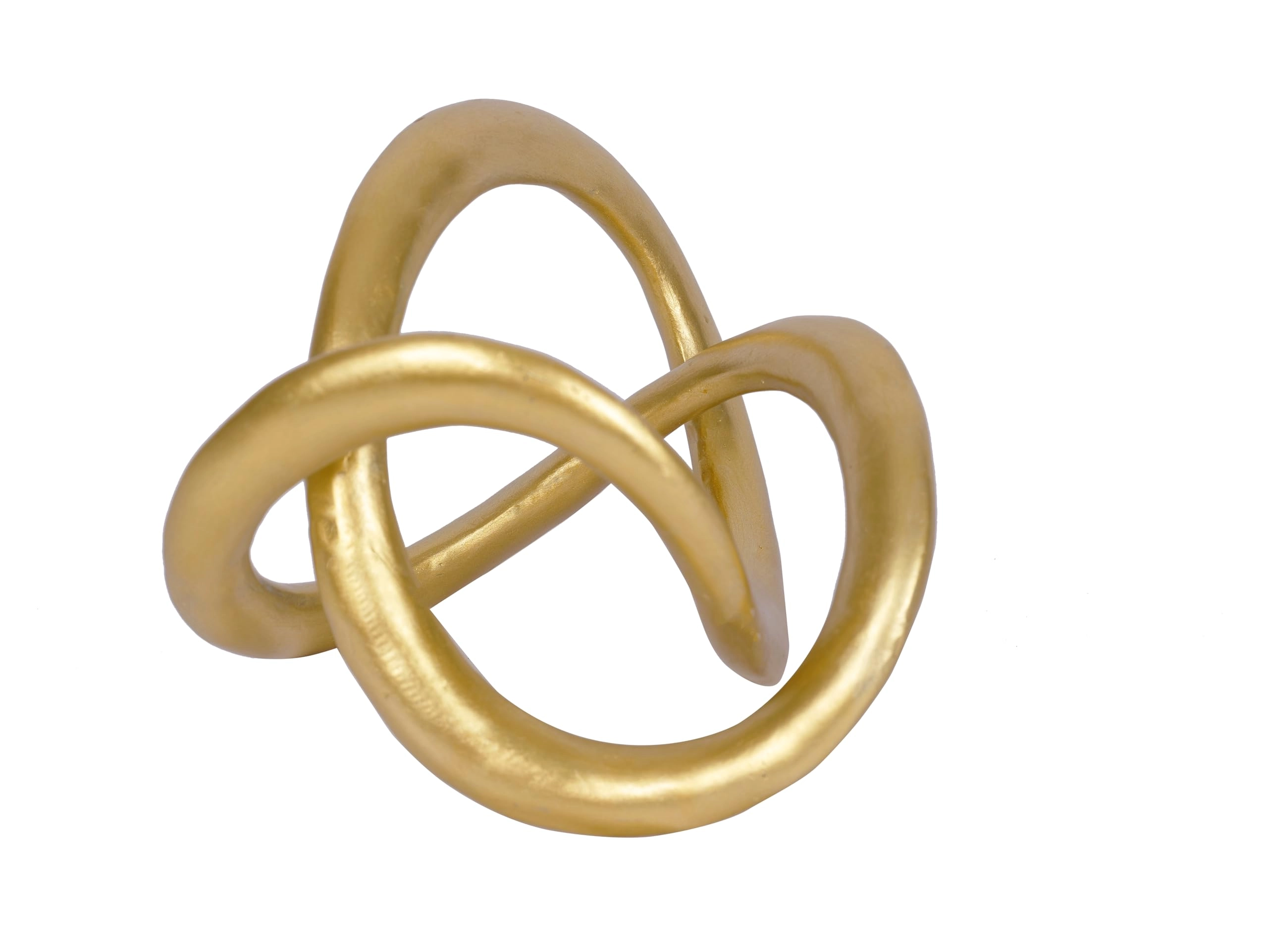 puhozn Gold Knot Statue - Resin