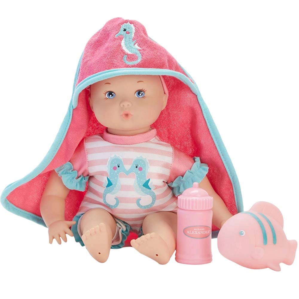 Madame Alexander Seahorse Doll - 12-inch Splash and Play Ages 2+