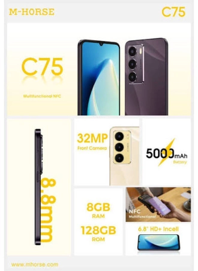 C75 - 8GB 128GB