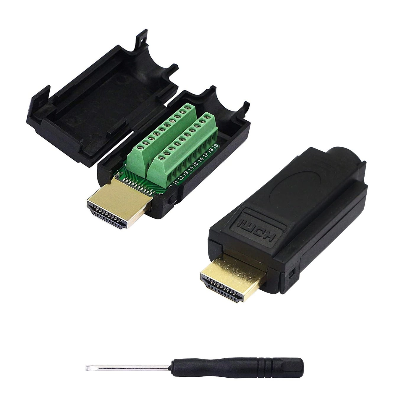 SinLoon HDMI Solderless Adapter Pack