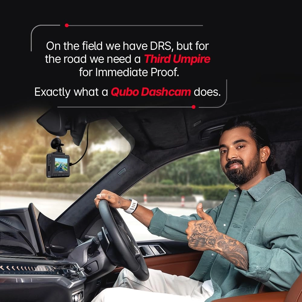 Dash Cam Pro 2.7K - 2560x1440