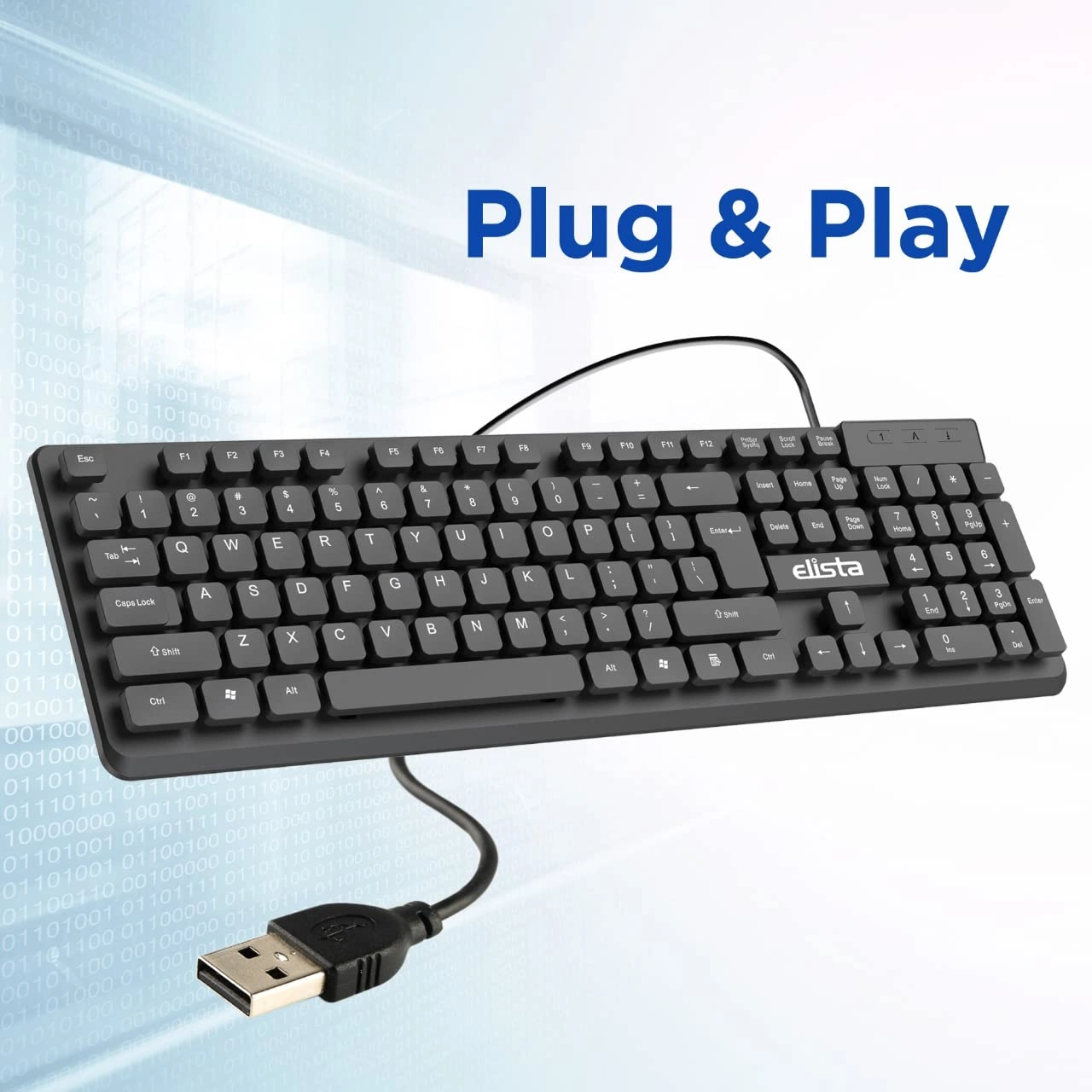 ELS WK-710 - QWERTY Wired