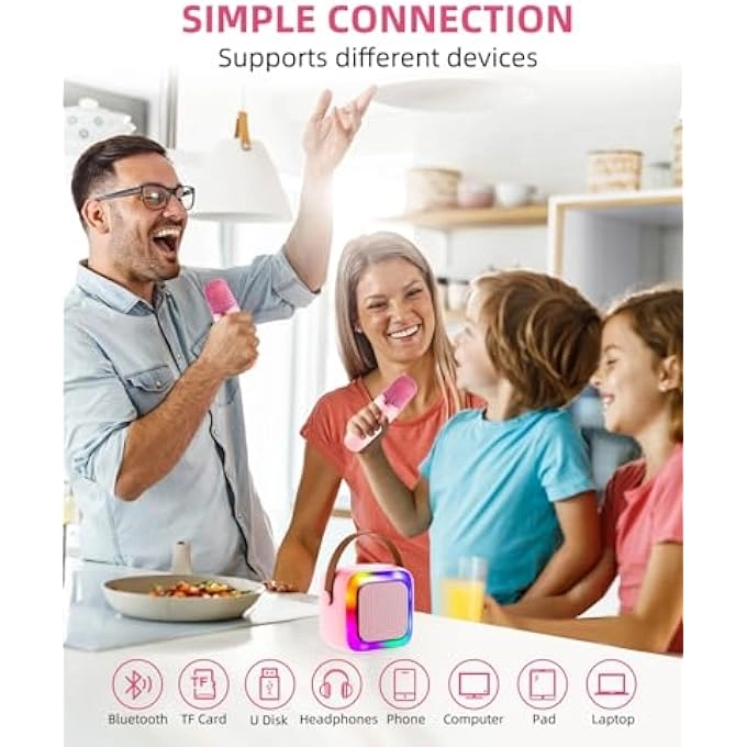 Karaoke Machine Musical Toy - 4 years to 12 years