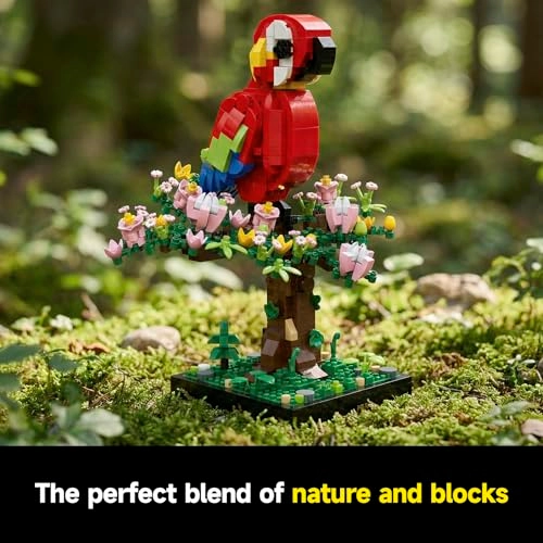 Rainforest Flower Parrot - 910PCS