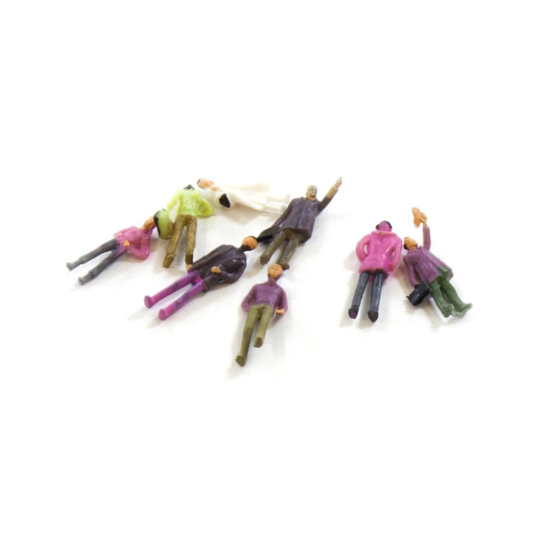 Non Branded Model Figures (Human) - 1:50 Scale Model