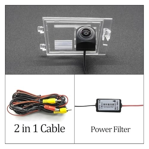 Rear View Camera - Night vision Wireless 1280 x 720 pixels